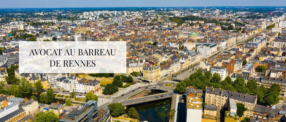 AVOCAT AU BARREAU DE RENNES